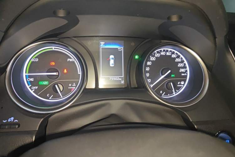 Used Toyota Camry 2021 Dual-Motor 2.5 HGVP Leading Edition Odometer Close Up