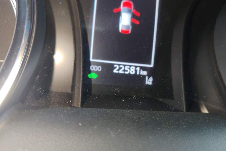 Used Toyota Camry 2021 Dual-Motor 2.5 HGVP Leading Edition Odometer Close Up