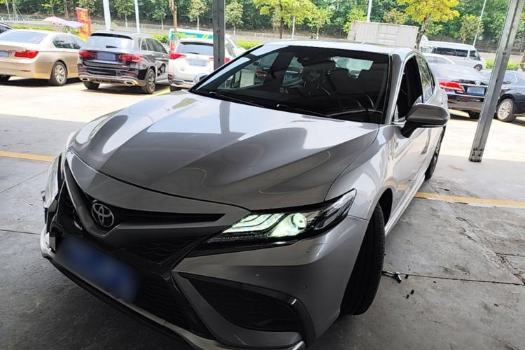 Used Toyota Camry 2021 2.0S FENGSHANG Edition Guazi used car, China used car export, Used car for sale, Used cars, Cheapest cars for sale