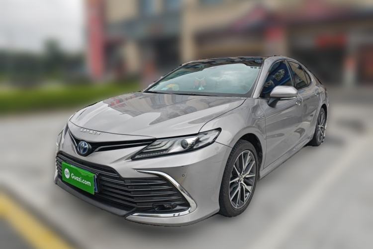 Used Toyota Camry 2021 Dual-Motor 2.5HG Luxury Edition Guazi used car, China used car export, Used car for sale, Used cars, Cheapest cars for sale