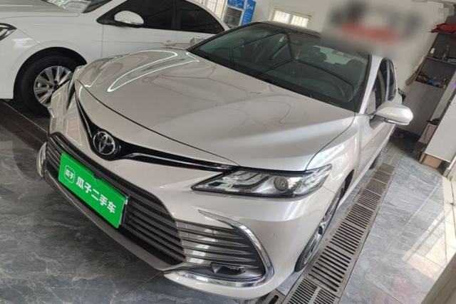Used Toyota Camry 2021 2.5G Luxury Edition