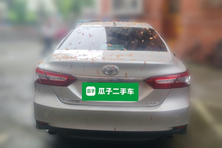 Used Toyota Camry 2021 2.0G Luxury Edition Rear