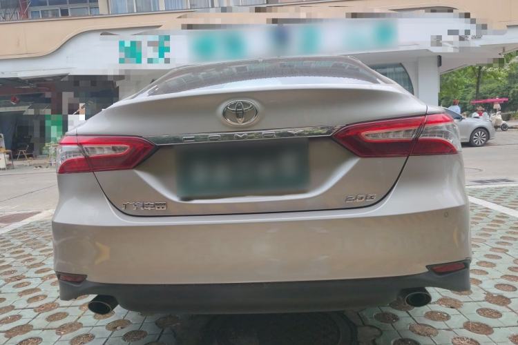 Used Toyota Camry 2021 2.0G Luxury Edition Rear