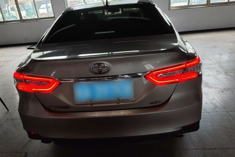 Used Toyota Camry 2021 2.5G Luxury Edition Rear