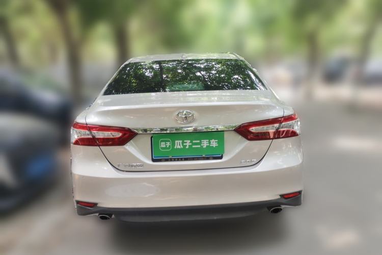 Used Toyota Camry 2021 2.0G Luxury Edition Rear