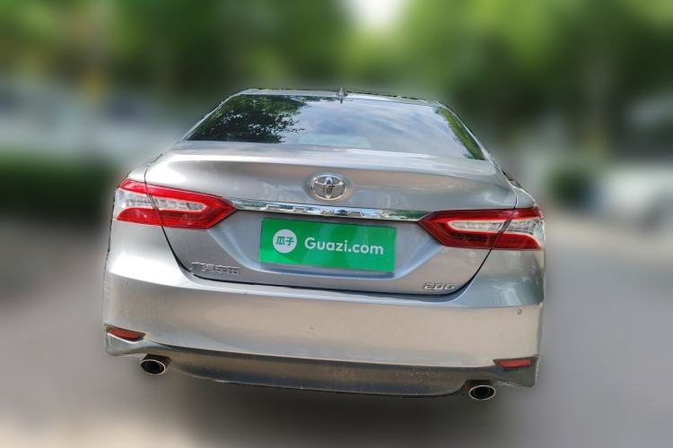 Used Toyota Camry 2021 2.0G Luxury Edition Rear