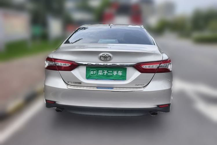 Used Toyota Camry 2021 2.0G Luxury Edition Rear
