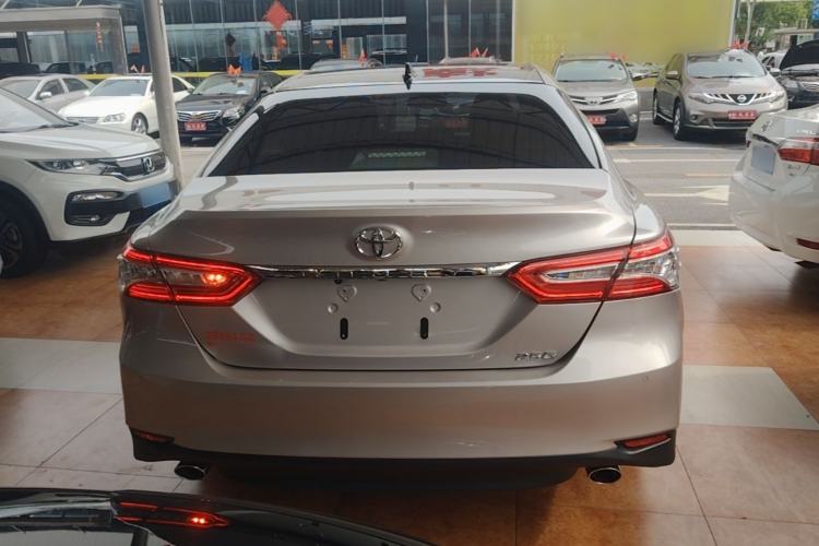 Used Toyota Camry 2021 2.5G Luxury Edition Rear