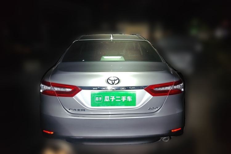Used Toyota Camry 2021 2.0G Luxury Edition Rear