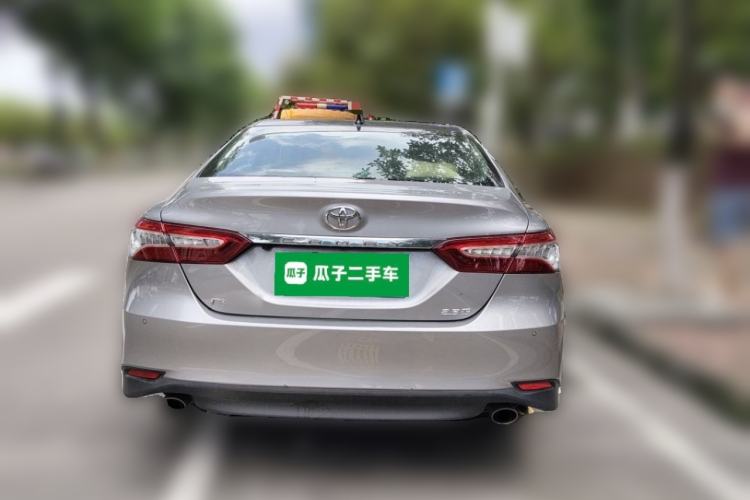 Used Toyota Camry 2021 2.5G Luxury Edition Rear