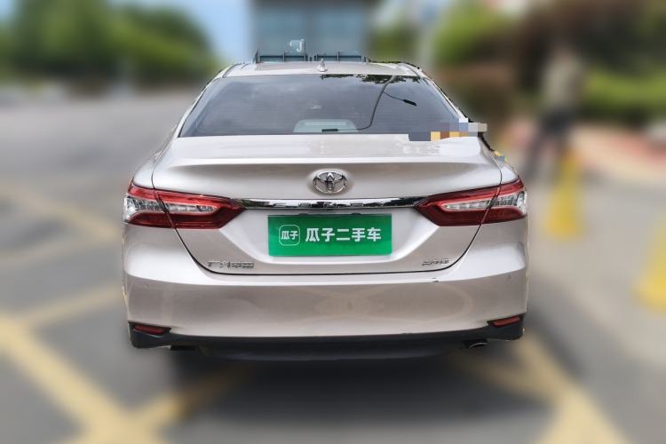 Used Toyota Camry 2021 2.0G Luxury Edition Rear