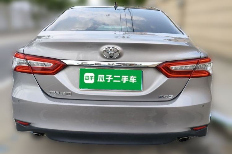 Used Toyota Camry 2021 2.5G Luxury Edition Rear