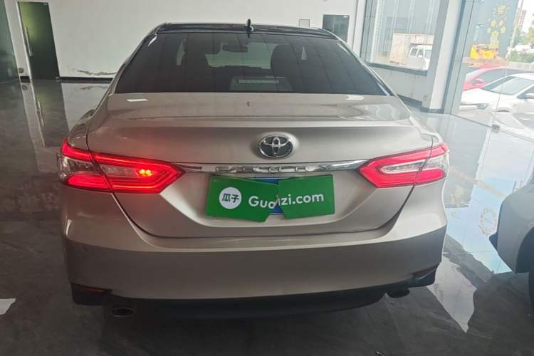 Used Toyota Camry 2021 2.5G Luxury Edition Rear