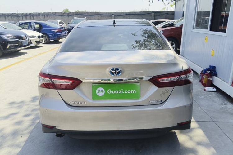Used Toyota Camry 2021 Dual-Motor 2.5HG Luxury Edition Rear
