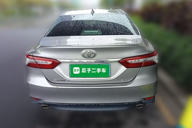 Used Toyota Camry 2021 2.0G Luxury Edition Rear
