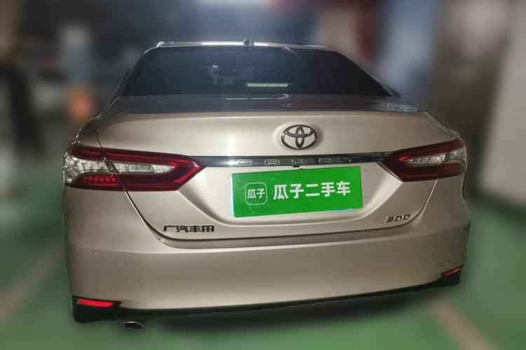 Used Toyota Camry 2021 2.0G Luxury Edition Rear