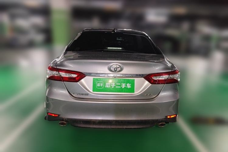 Used Toyota Camry 2021 2.5G Luxury Edition Rear