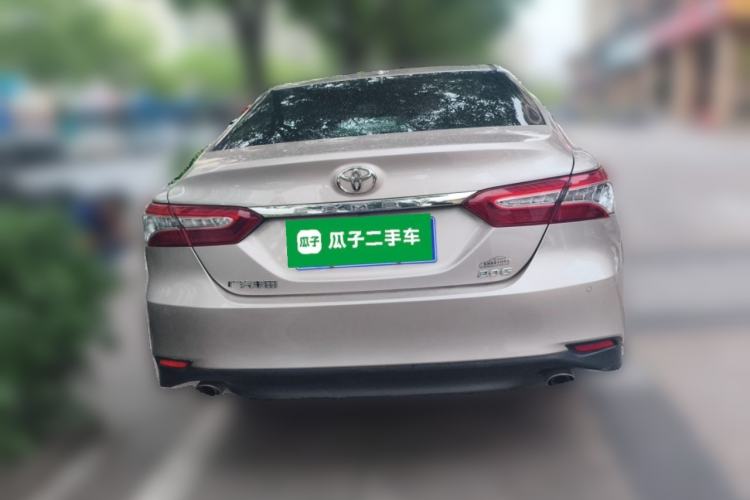 Used Toyota Camry 2021 2.0G Luxury Edition Rear