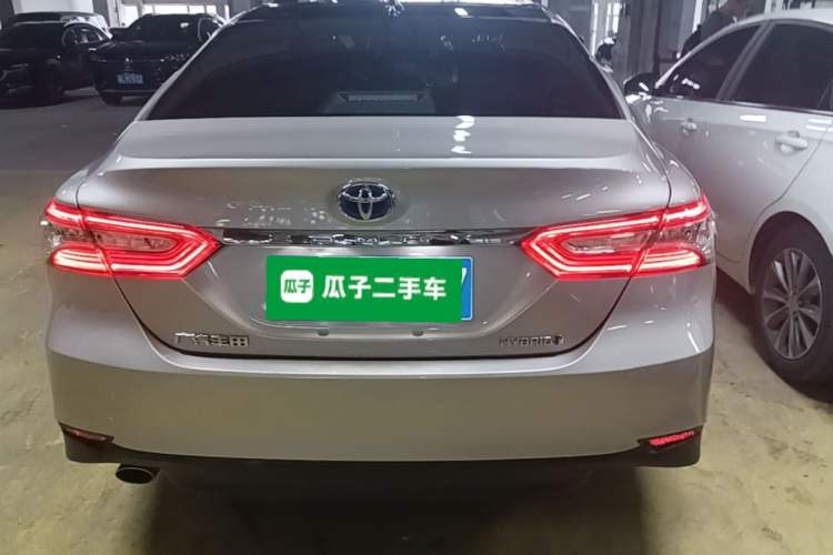 Used Toyota Camry 2021 Dual-Motor 2.5HG Luxury Edition Rear