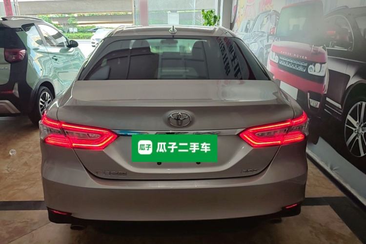 Used Toyota Camry 2021 2.0G Luxury Edition Rear