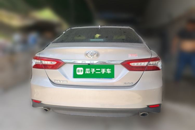 Used Toyota Camry 2021 2.0G Luxury Edition Rear