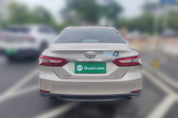 Used Toyota Camry 2021 2.0G Luxury Edition Rear
