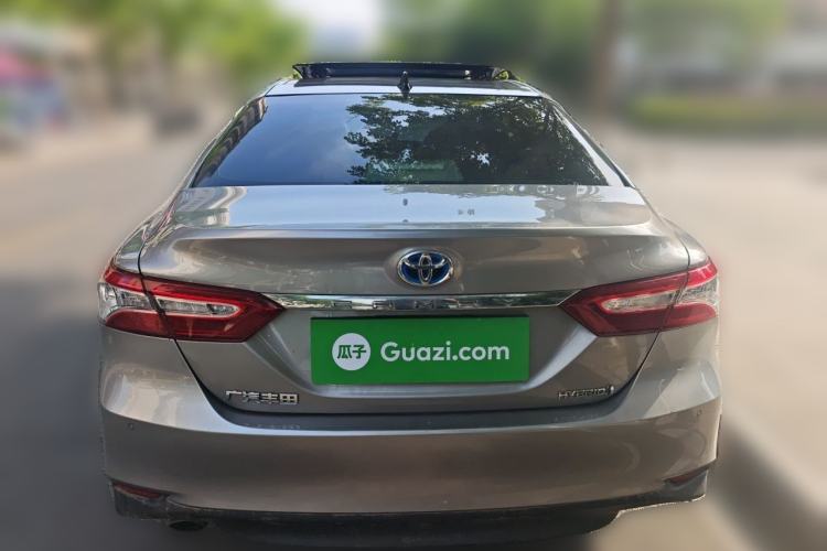 Used Toyota Camry 2021 Dual-Motor 2.5HG Luxury Edition Rear