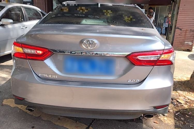 Used Toyota Camry 2021 2.0G Luxury Edition Rear