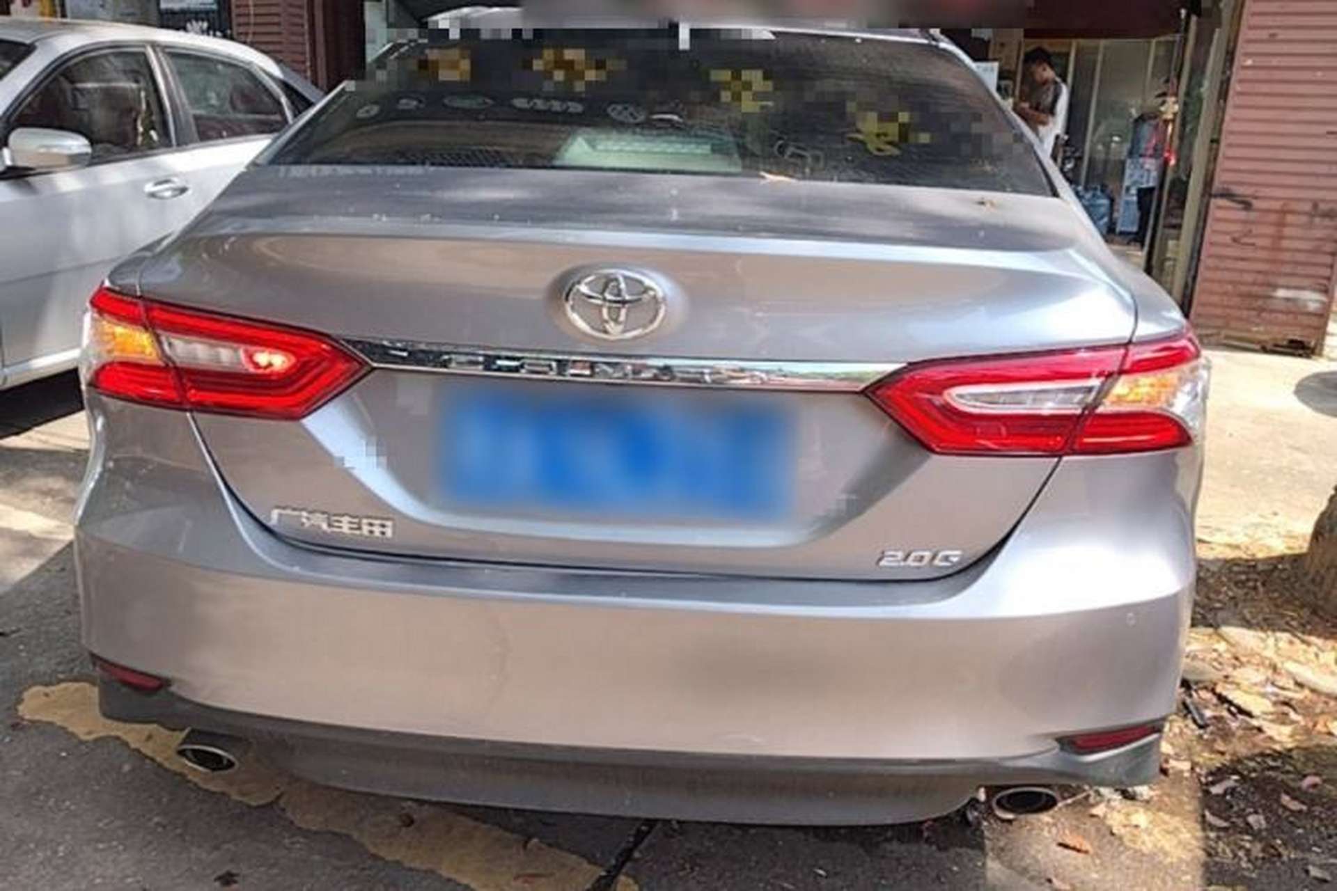 Used Toyota Camry 2021 2.0G Luxury Edition Rear