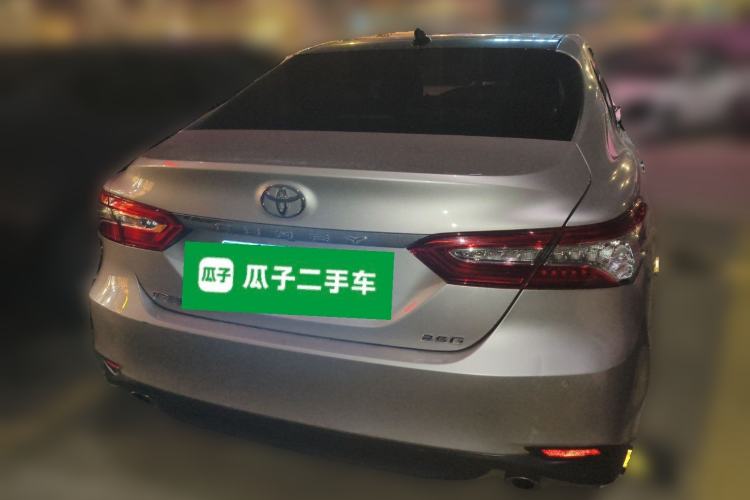 Used Toyota Camry 2021 2.5G Luxury Edition Rear