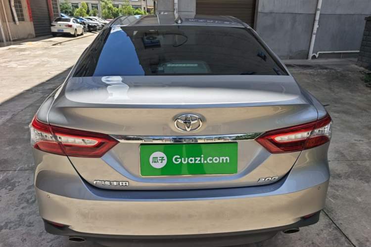 Used Toyota Camry 2021 2.0G Luxury Edition Rear