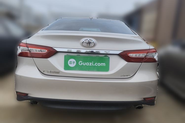 Used Toyota Camry 2021 2.0G Luxury Edition Rear