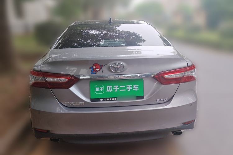 Used Toyota Camry 2021 2.5G Luxury Edition Rear