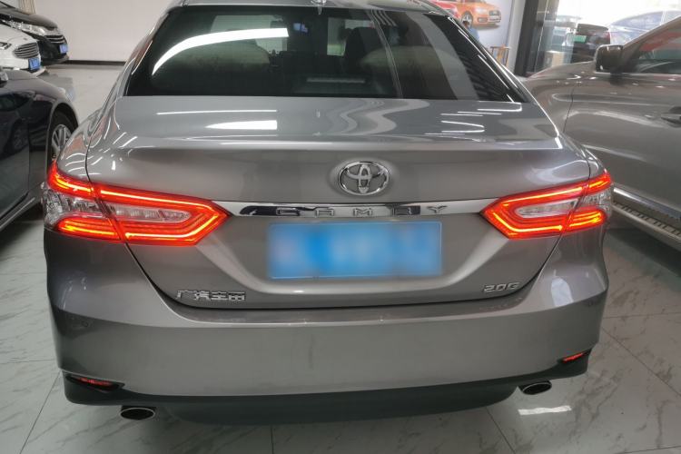 Used Toyota Camry 2021 2.0G Luxury Edition Rear