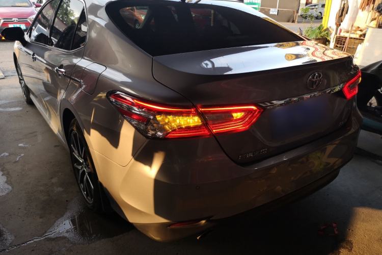 Used Toyota Camry 2021 2.5G Luxury Edition Rear