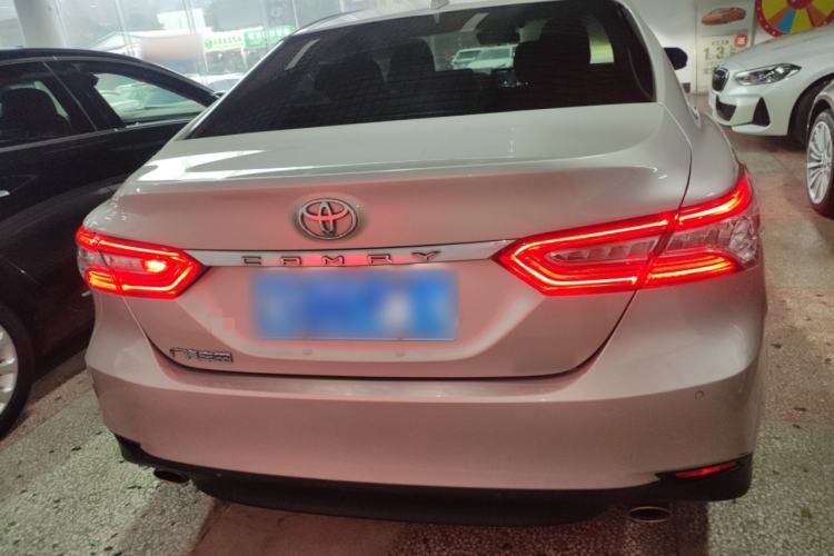 Used Toyota Camry 2021 2.0G Luxury Edition Rear