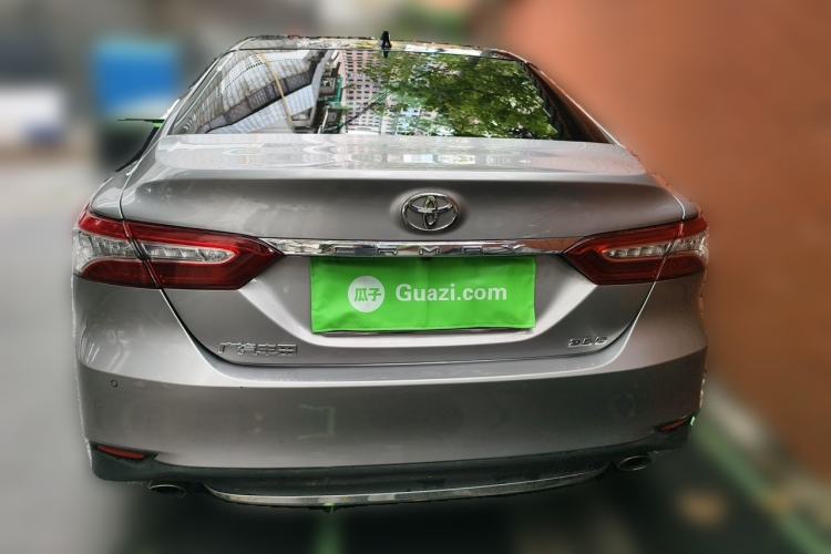 Used Toyota Camry 2021 2.5G Luxury Edition Rear