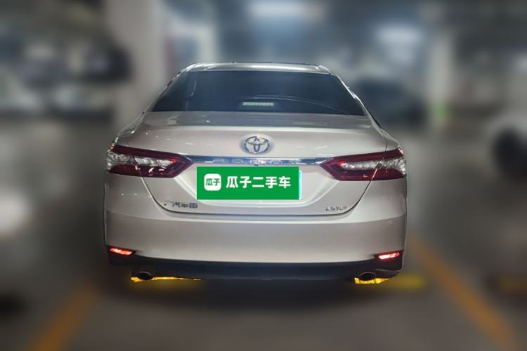 Used Toyota Camry 2021 2.0G Luxury Edition Rear