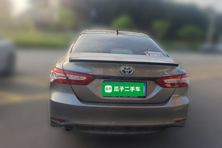 Used Toyota Camry 2021 2.5G Luxury Edition Rear