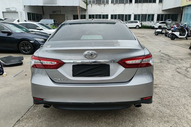 Used Toyota Camry 2021 2.0G Luxury Edition Rear