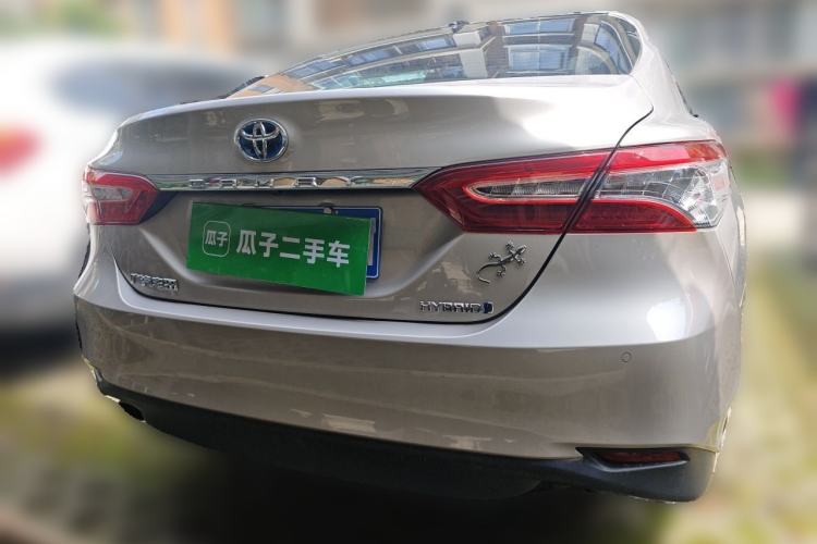 Used Toyota Camry 2021 Dual-Motor 2.5HG Luxury Edition Rear