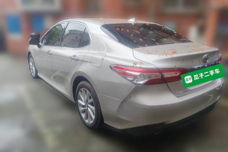 Used Toyota Camry 2021 2.0G Luxury Edition Rear Left 45 Deg