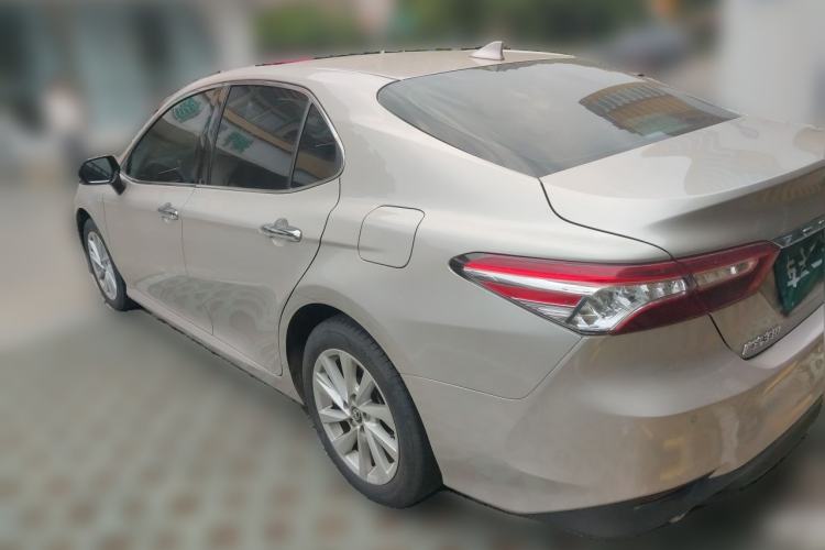 Used Toyota Camry 2021 2.0G Luxury Edition Rear Left 45 Deg