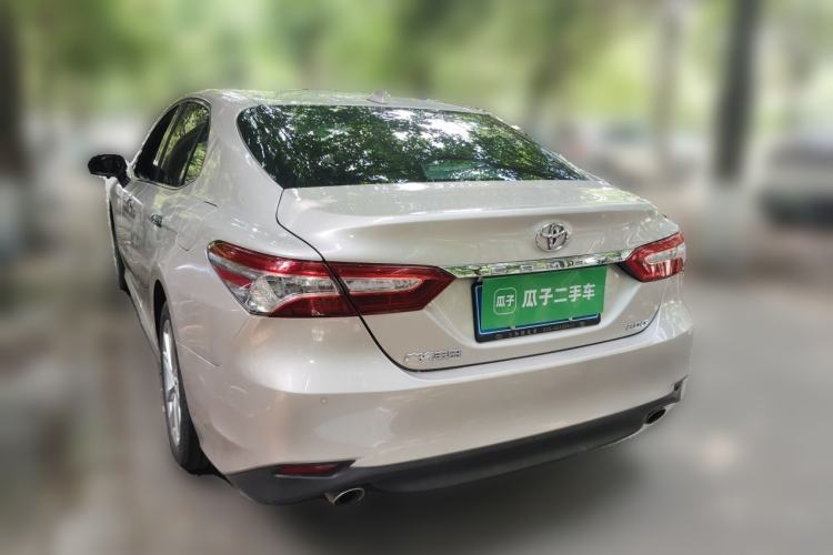 Used Toyota Camry 2021 2.0G Luxury Edition Rear Left 45 Deg