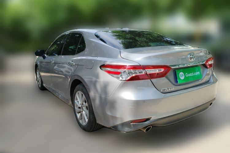 Used Toyota Camry 2021 2.0G Luxury Edition Rear Left 45 Deg