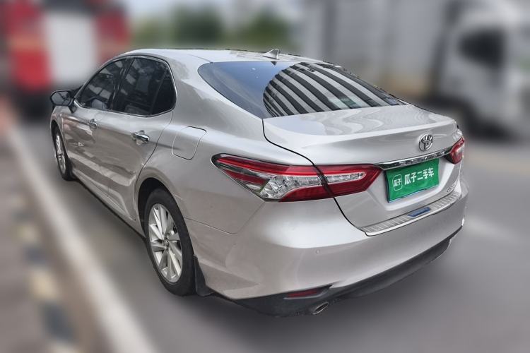 Used Toyota Camry 2021 2.0G Luxury Edition Rear Left 45 Deg