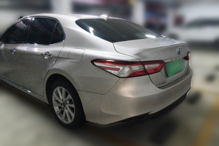 Used Toyota Camry 2021 Dual-Motor 2.5 HGVP Leading Edition Rear Left 45 Deg