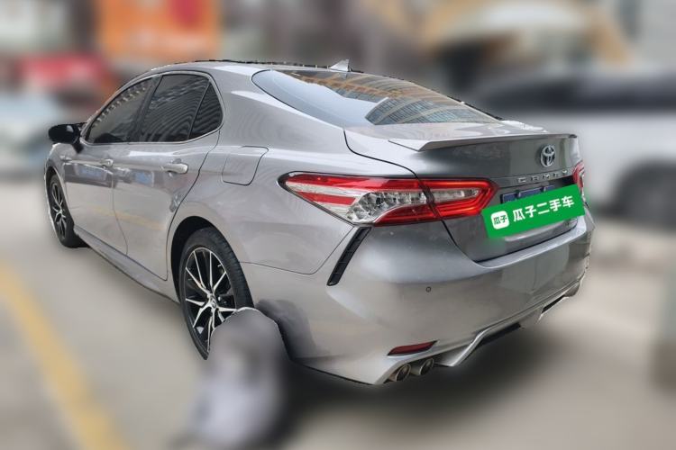 Used Toyota Camry 2021 Dual-Motor 2.5HS Fēngshàng Edition Rear Left 45 Deg
