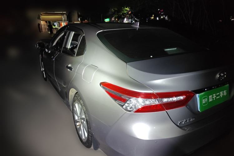 Used Toyota Camry 2021 2.0G Luxury Edition Rear Left 45 Deg
