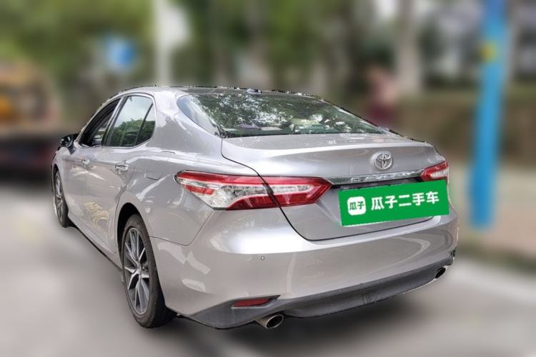 Used Toyota Camry 2021 2.5G Luxury Edition Rear Left 45 Deg